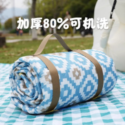 超聲波野餐墊加厚帶鋁模戶外露營帳篷折曡便攜防水帳篷墊加厚防水