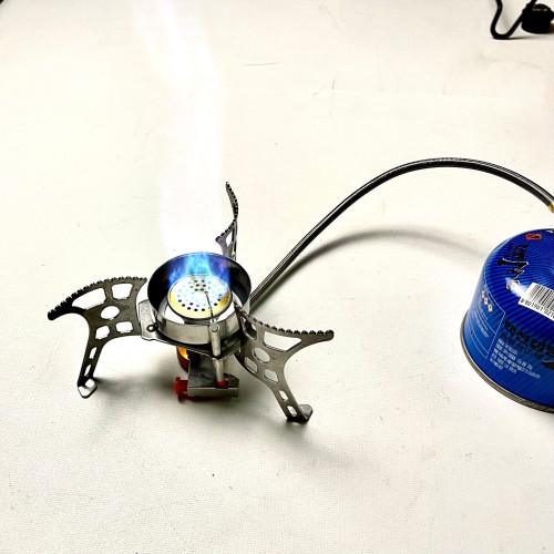 戶外爐頭爐具可折曡防風卡式爐猛火爐丁烷燃氣爐火鍋爐野炊野營爐