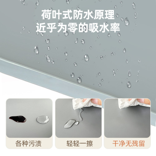 洗衣機矽膠防塵墊微波爐防水保護墊高顔值矽膠冰箱頂墊