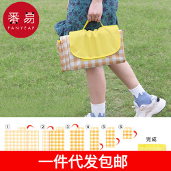 一件代髮包郵/防潮墊AB1S74-野餐墊防潮春遊子野餐布戶外野炊地墊