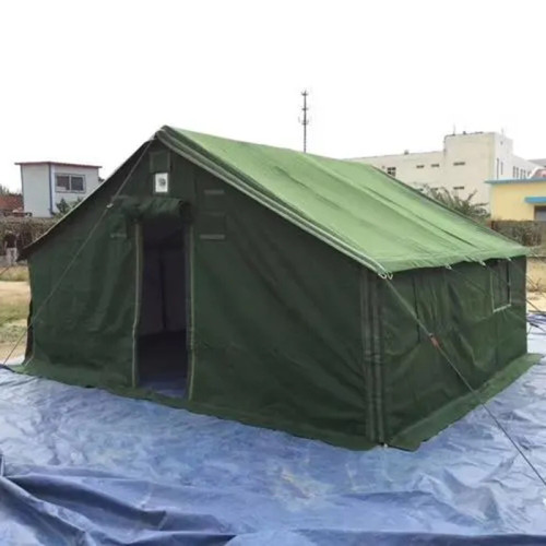 98-10班用帳篷野外拉練駐地訓練帳篷戶外工程抗洪救災指揮帳篷