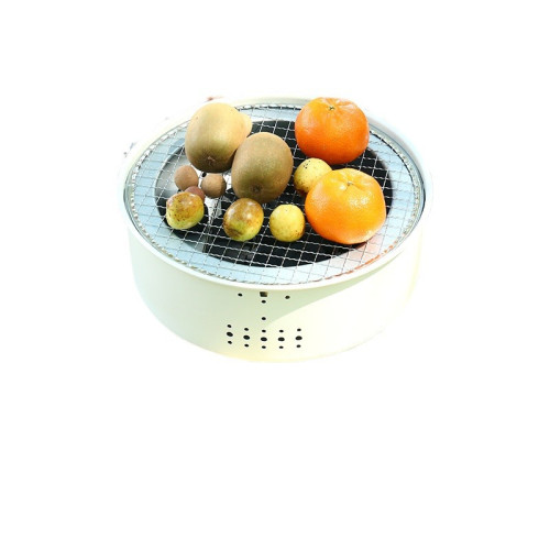 圍爐煮茶烤火爐套裝室內家用多功能燒烤爐冬天戶外火盆炭器具全套