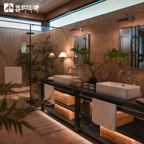 喜馬拉雅野奢酒店帳篷網紅營地帳篷景區露營戶外民宿度假3-5人