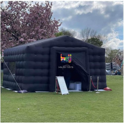 Portable Inflatable Night Club Oxford Inflatable Cube Tent