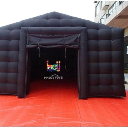Portable Inflatable Night Club Oxford Inflatable Cube Tent