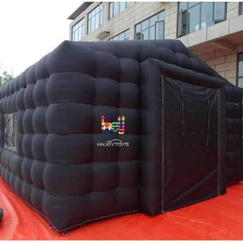 Portable Inflatable Night Club Oxford Inflatable Cube Tent