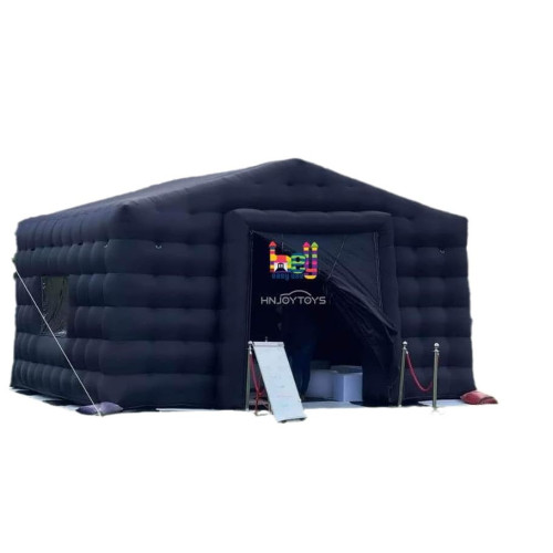 Portable Inflatable Night Club Oxford Inflatable Cube Tent
