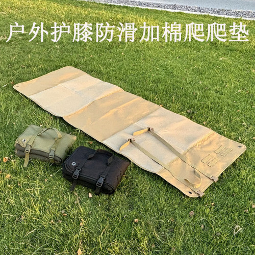 亞馬遜加厚射擊墊戶外戰術狩獵迷彩防潮墊牛津布野餐露營爬墊新款