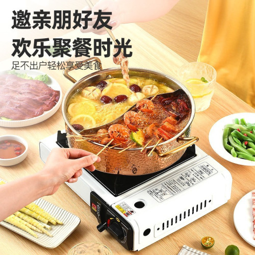 卡式爐戶外可攜式卡斯燒烤爐野外爐具爐子卡磁爐煤氣瓦斯爐瓦斯爐
