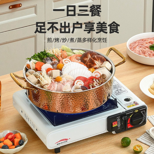 卡式爐戶外可攜式卡斯燒烤爐野外爐具爐子卡磁爐煤氣瓦斯爐瓦斯爐