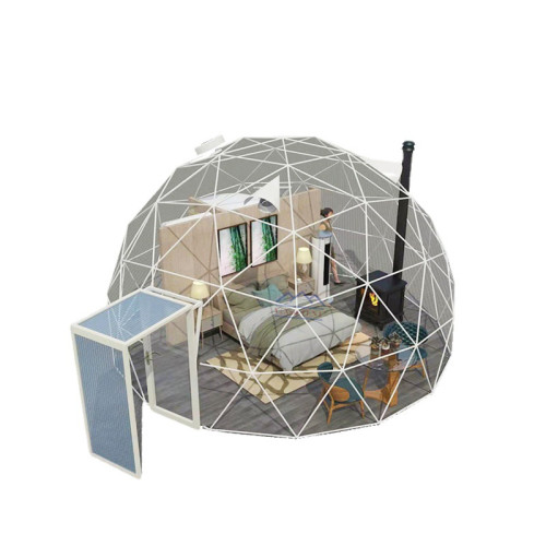 Dome tent factory camping hotel tent 出囗加拿大穹頂露營帳