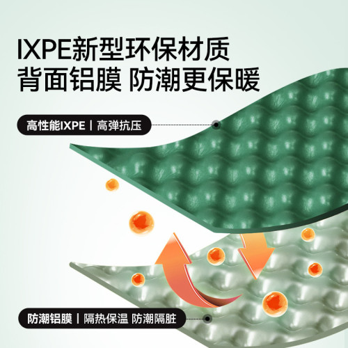 伯希和戶外蛋巢墊子折曡便攜坐墊露營登山徒步防潮墊睡墊蛋槽墊
