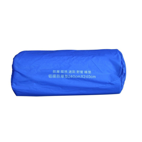 240*240鋁膜防潮墊 大號3-4人鋁箔坐墊 戶外野營帳篷野餐