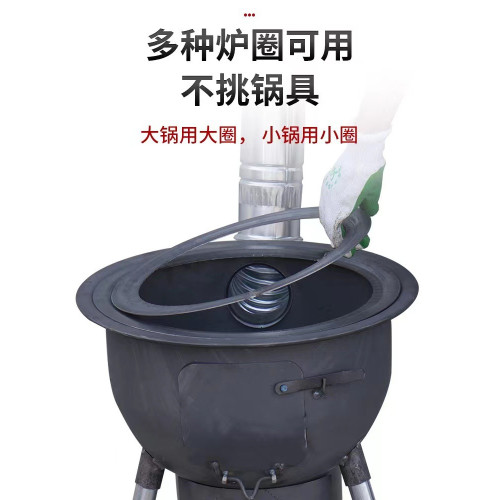 柴火灶燒木柴家用新款戶外爐具辳村移動地鍋灶大鍋灶台燒木柴爐子