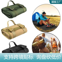 跨境戶外用品裝備戰術射擊墊 便攜訓練野外野營露營墊防潮墊