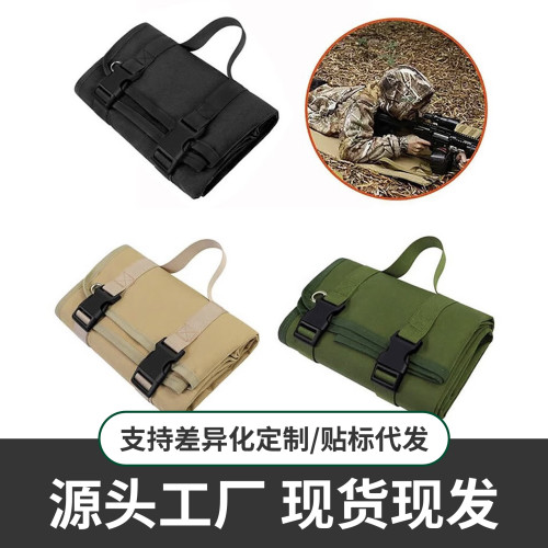 跨境戶外用品裝備戰術射擊墊 便攜訓練野外野營露營墊防潮墊
