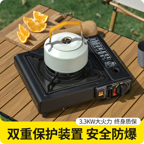 戶外露營卡式爐便攜野外燒烤卡磁爐家用燃氣瓦斯爐商用超薄卡式爐