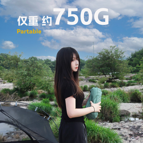 充氣墊戶外超輕便攜露營睡墊防潮墊腳踩按壓氣墊跨境亞馬遜速充氣