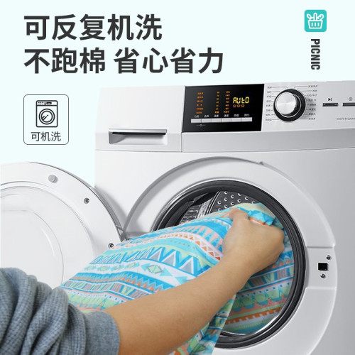 喜馬拉雅春亞紡野餐墊防潮墊加厚戶外可攜式春遊墊子草坪墊地墊露營