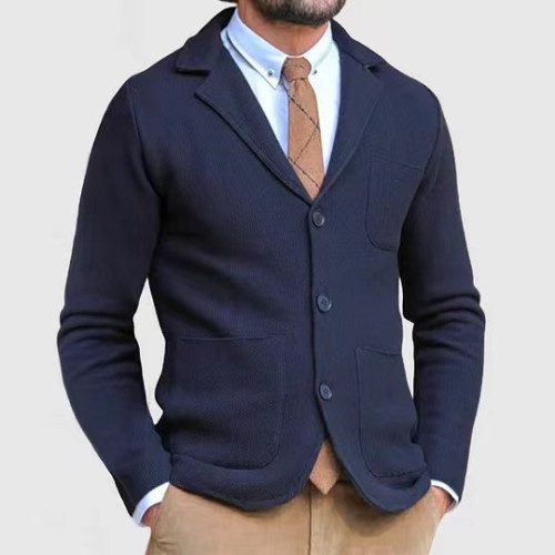 男裝2024shopify秋冬爆款修身英倫西裝休閒正裝西服
