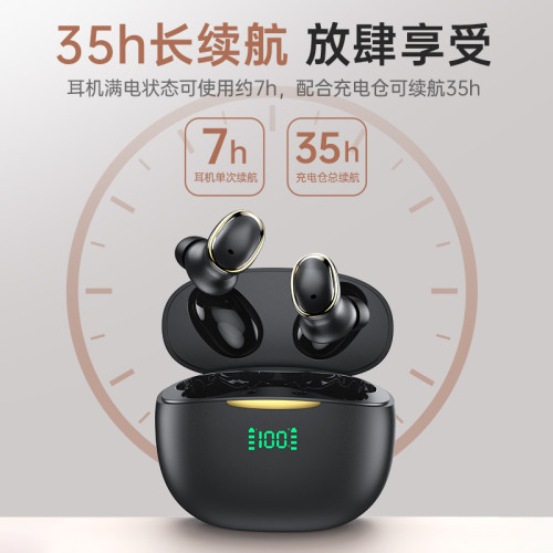 TWS-CT02多功能音樂遊戯藍牙耳機無線聽歌電競通話工