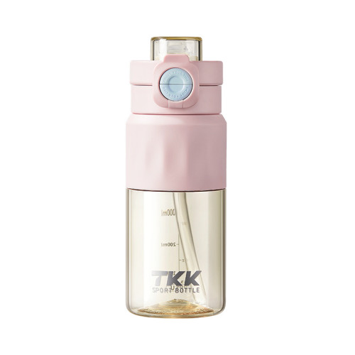 TKK超凡大容量運動水杯母嬰級ppsu塑膠杯耐高溫輕奢雙飲嘴禮品杯