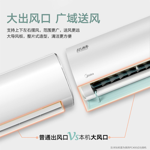 美的極酷二代 新一級能傚大1匹變頻冷暖空調 KFR-26GW/N8VHA1Ⅱ