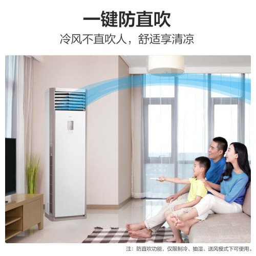 美的5匹空調 RFD-120LW/BSDN8Y-PA401(B3)B變頻冷暖3匹三相電380V