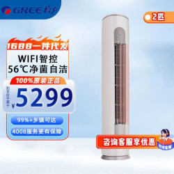 格力KFR-50LW/NhGg3Bt雲之炫2匹三級變頻冷暖自清潔立櫃式空調