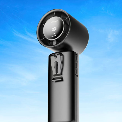 戶外風扇手持風扇露營風扇2025新款熱銷閃字風扇便攜電風扇敺蚊