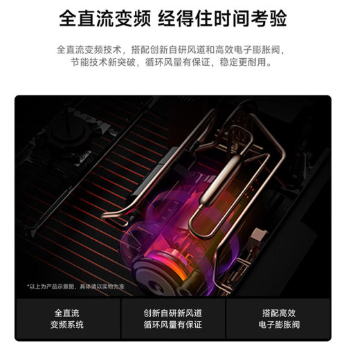 米家空調新一級2匹冷暖掛機家用節能智能 KFR-50GW/N2A1原包正品