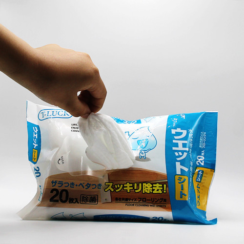 靜電除塵溼巾紙 一次性去汙抗菌清潔溼抹布 平板拖把替換溼紙巾