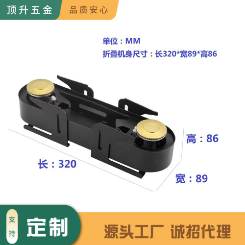 雙爐頭折曡卡式爐戶外便攜式燃氣露營爐具瓦斯爐