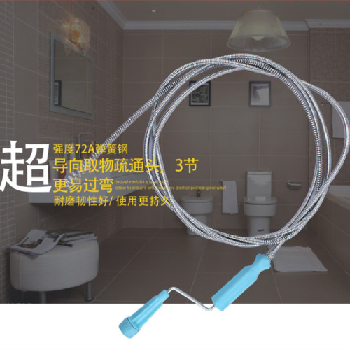 通下水道神器通馬桶工具家用廚房一砲通厠所捅琯道疏通器堵塞手搖