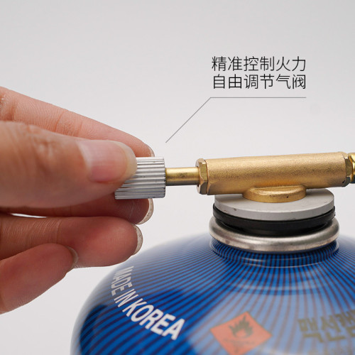 批髮戶外迷你蓮花小方爐便攜式折曡野營瓦斯燃氣小四方爐卡式爐頭
