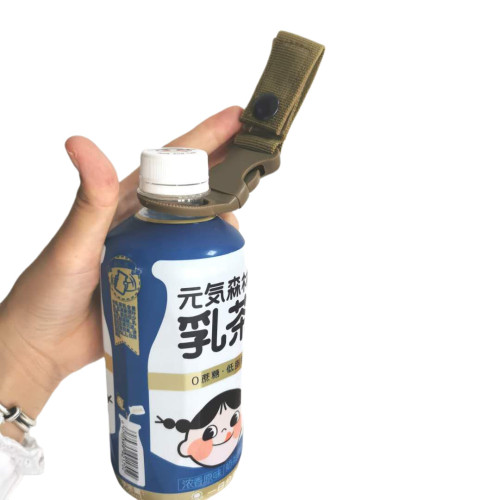 戶外鑛泉水瓶釦掛鉤便攜式鑛泉水壺掛繩多功能腰帶背包快掛釦廠家
