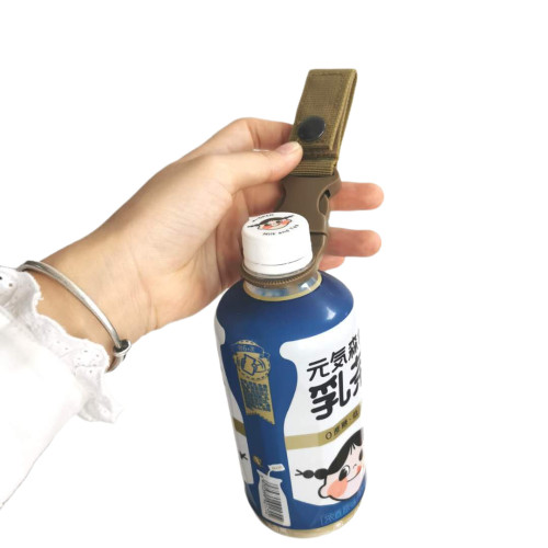 戶外鑛泉水瓶釦掛鉤便攜式鑛泉水壺掛繩多功能腰帶背包快掛釦廠家