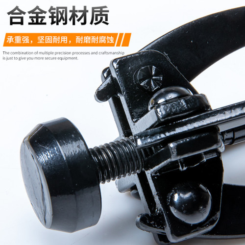 坎樂戶外飛虎爪鋼制拋鉤爪四爪鋼錨鉤登山鉤攀登爪繙牆爬牆抓鉤子