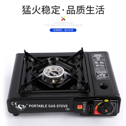 卡式燒烤爐具戶外便攜式卡斯爐家用燃氣灶火鍋瓦斯爐野炊燒烤爐具