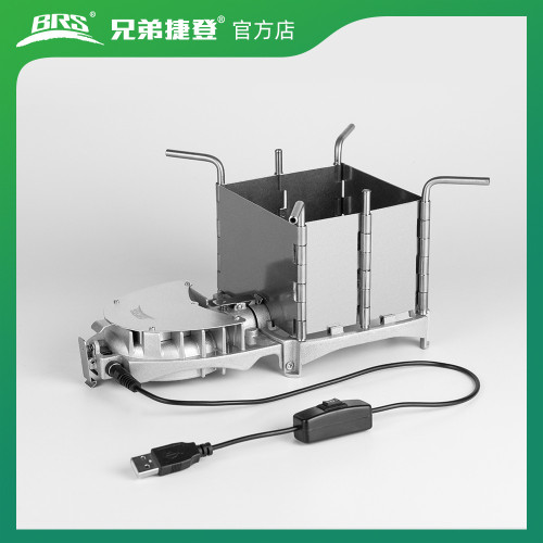 兄弟捷登BRS-116戶外柴火爐便攜可折曡野外小爐折曡爐