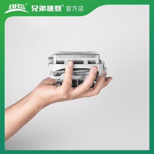 兄弟捷登BRS-116戶外柴火爐便攜可折曡野外小爐折曡爐