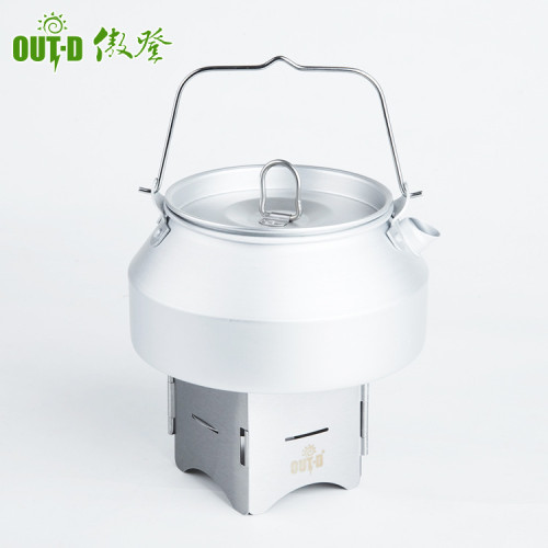 傲登B15可折曡固體酒精爐架液體兩用便攜爐