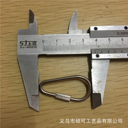 跨境專供亞馬遜ebay 廠家直銷葫蘆形螺絲釦登山釦 玩具飾品配件