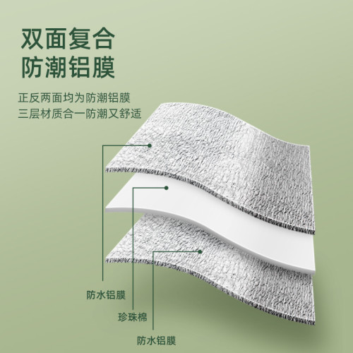 防潮墊戶外露營加厚帳篷用睡墊家用打地鋪床上用野餐隔潮墊子地墊