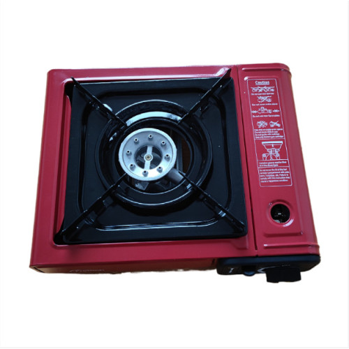 工廠直銷 便攜式戶外家用無菸燃氣卡式燒烤爐 portable gas stove