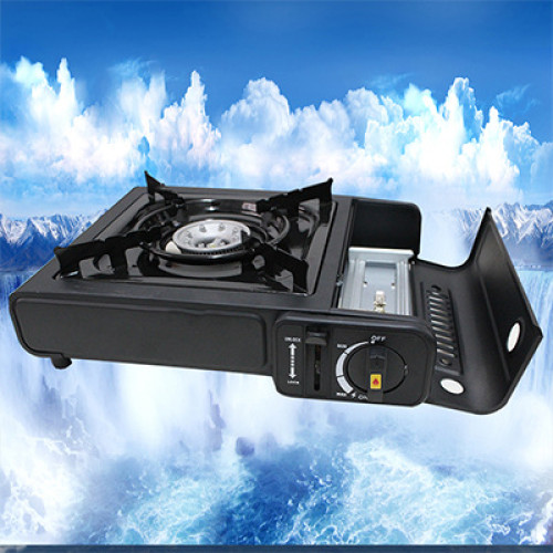 工廠直銷 便攜式戶外家用無菸燃氣卡式燒烤爐 portable gas stove