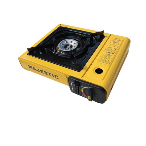工廠直銷 便攜式戶外家用無菸燃氣卡式燒烤爐 portable gas stove