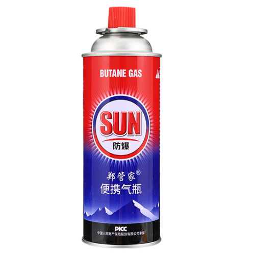 鄭琯家卡式氣瓶250g戶外酒店火鍋便攜式卡式爐罐野營燒烤丁烷氣