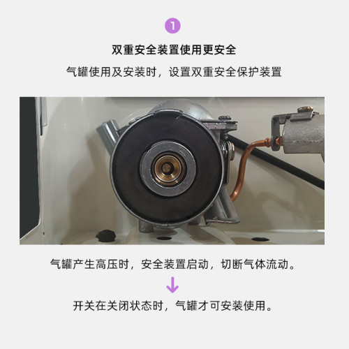 ST-MINI黑白深特起迷你卡式爐家用煮茶小型卡磁爐磁吸閥韓式新品1