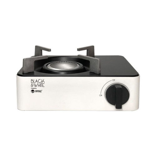 ST-MINI黑白深特起迷你卡式爐家用煮茶小型卡磁爐磁吸閥韓式新品1
